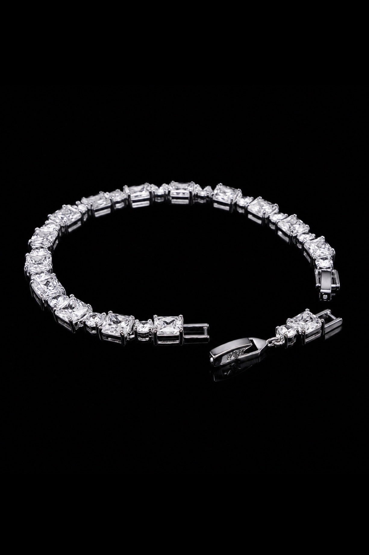 Étoile Tennis Bracelet | 6mm & 4mm Bracelet in S925 Sterling Silver
