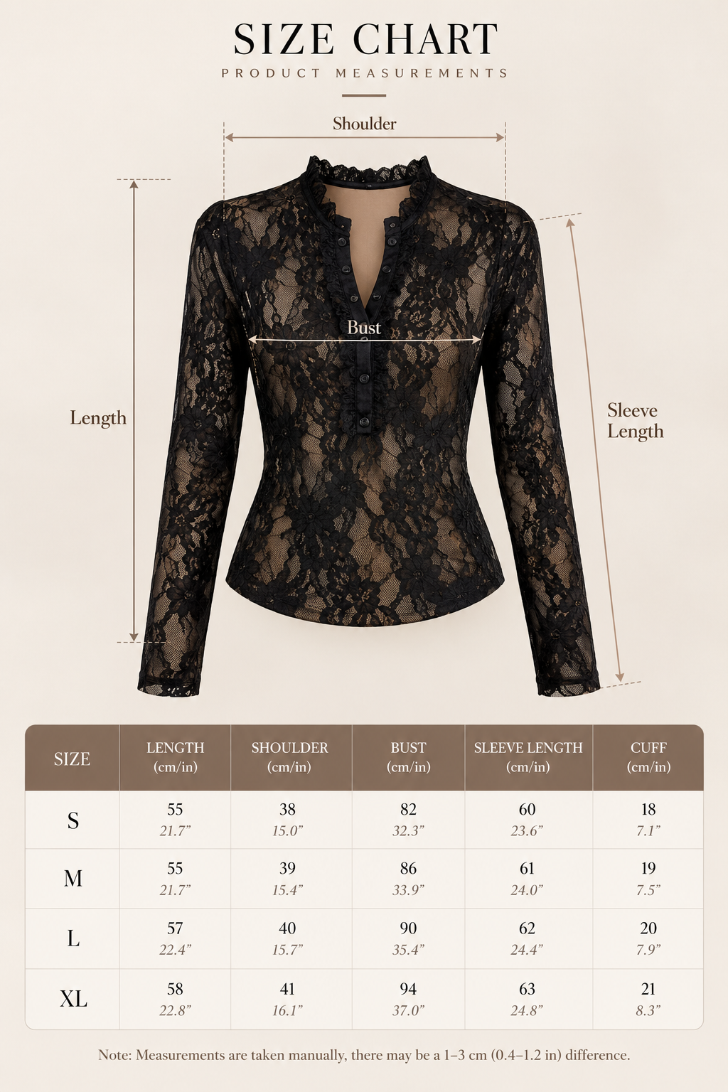 Solène Lace Blouse