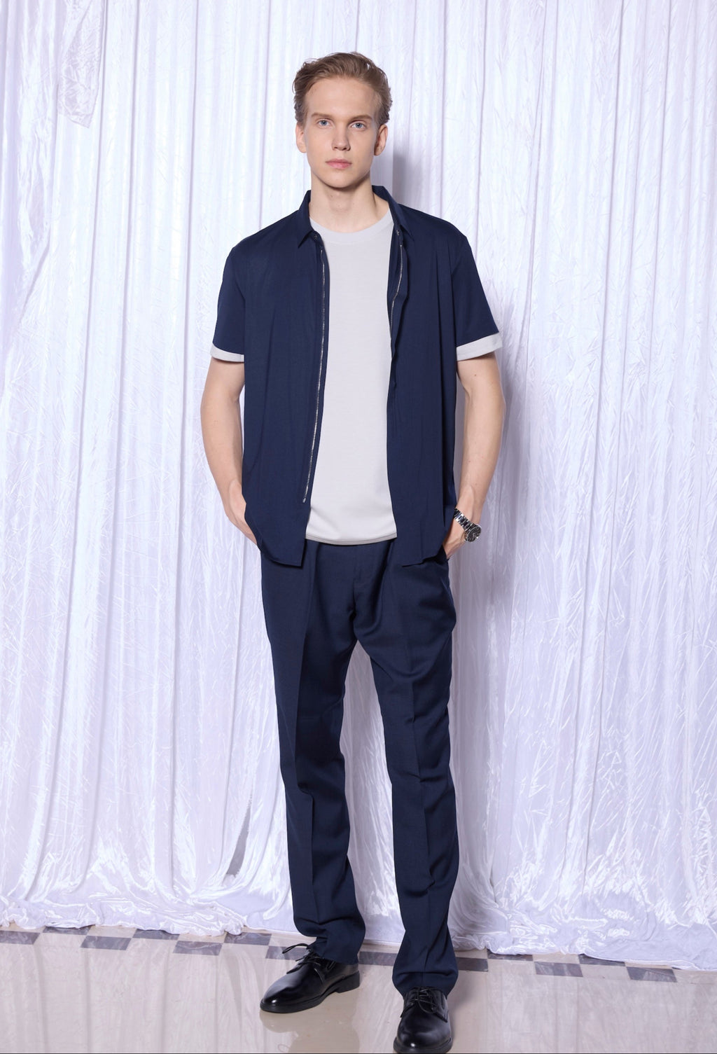 Sustainable Cool-Touch Premium Cotton Tee