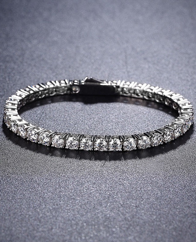 Timeless Sparkle Diamond Tennis Bracelet 3MM Premium