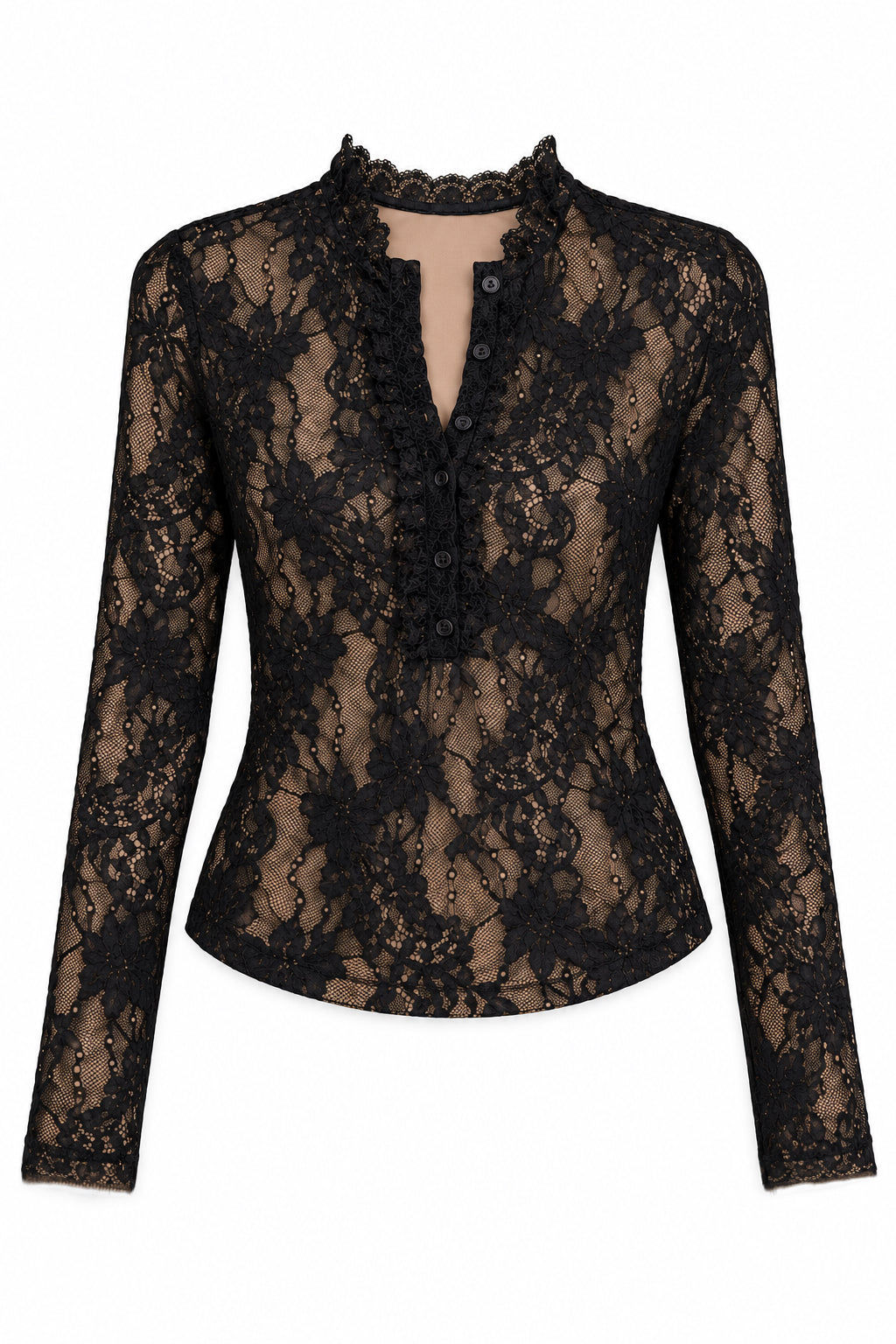Solène Lace Blouse