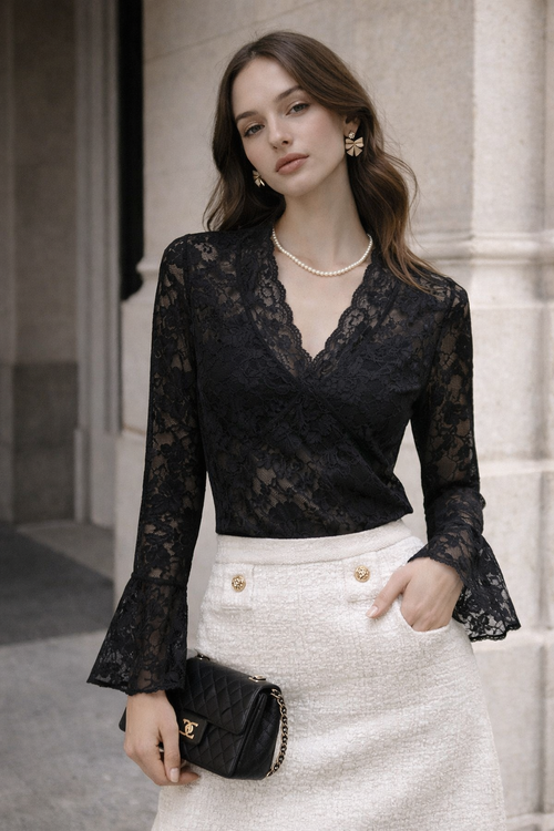 silver dress lace Sheer Empire Lace Satin Mermaid Split Silver Prom Dress Formal Dress –  Pgmdress