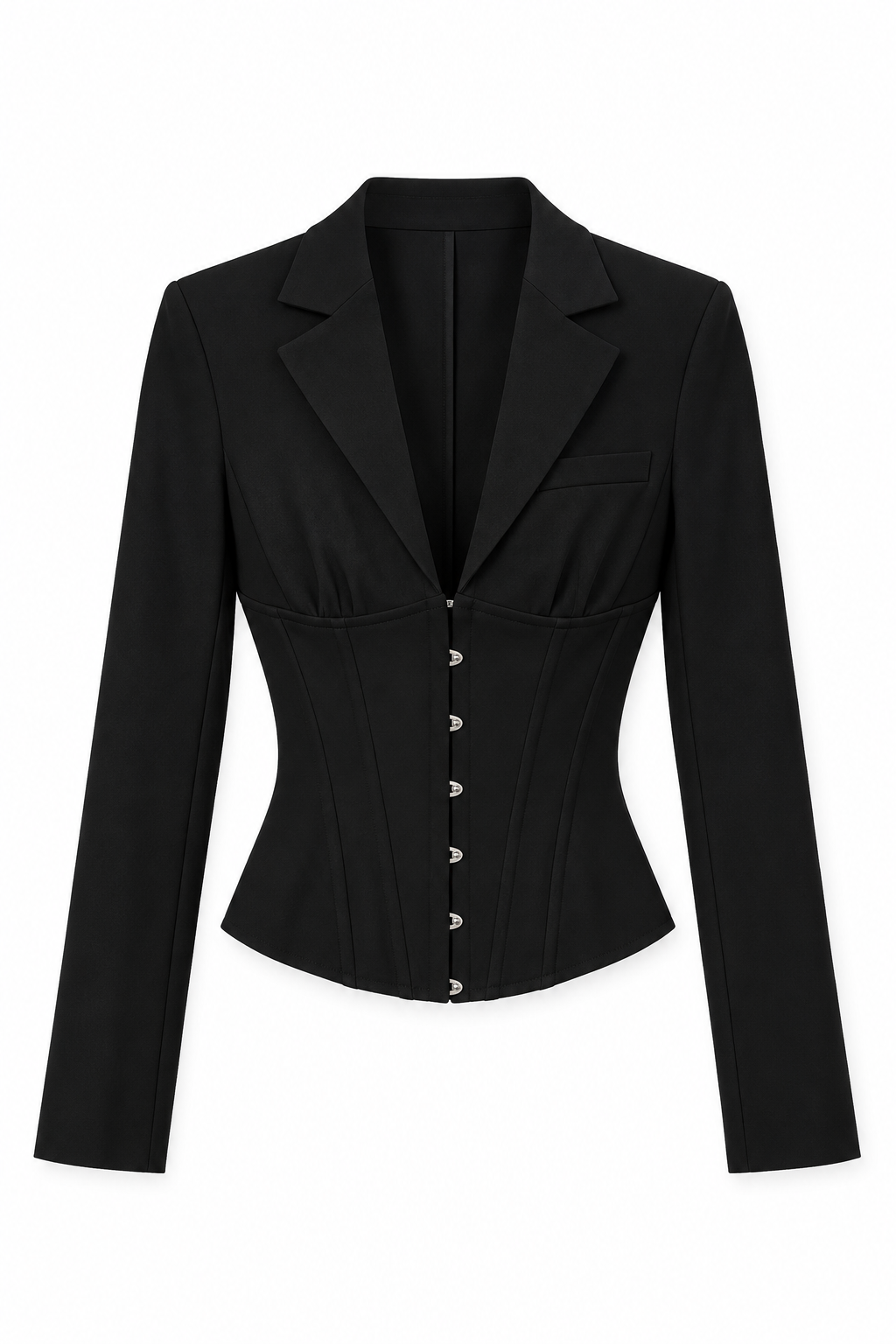 Apolline Sculpted Corset Blazer