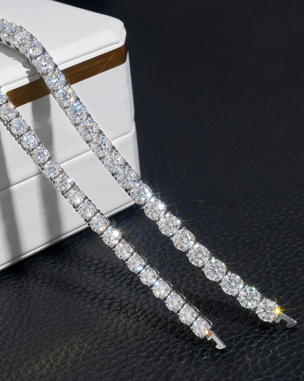 Timeless Sparkle Diamond Tennis Bracelet 3MM Premium