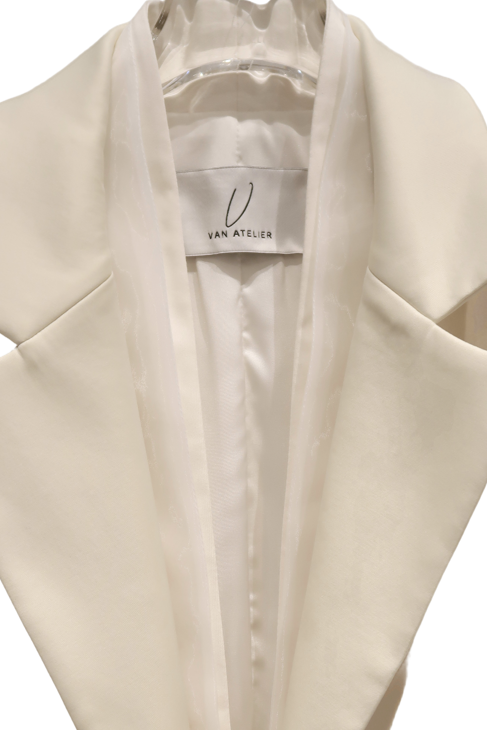 Timeless Elegance Silky Cream Suit