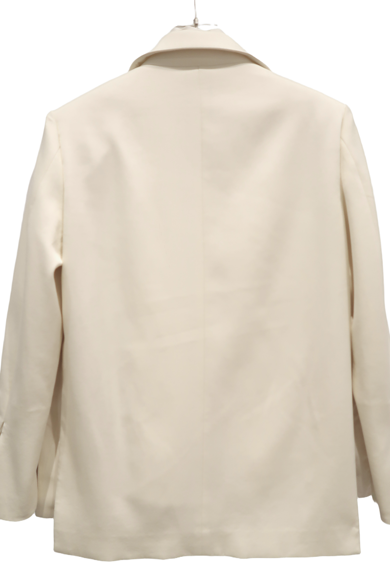 Timeless Elegance Silky Cream Suit