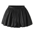 Satin Bubble Mini Short – Chic & Playful Elegance