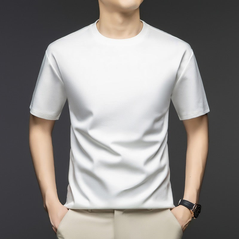 Sustainable Cool-Touch Premium Cotton Tee