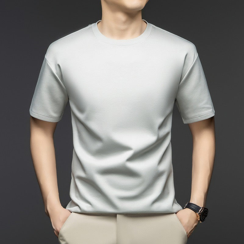 Sustainable Cool-Touch Premium Cotton Tee