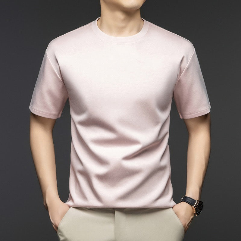 Sustainable Cool-Touch Premium Cotton Tee