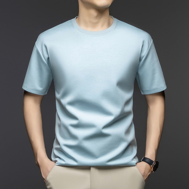 Sustainable Cool-Touch Premium Cotton Tee