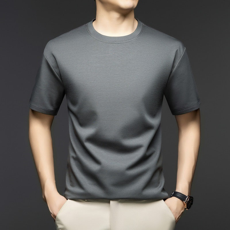 Sustainable Cool-Touch Premium Cotton Tee