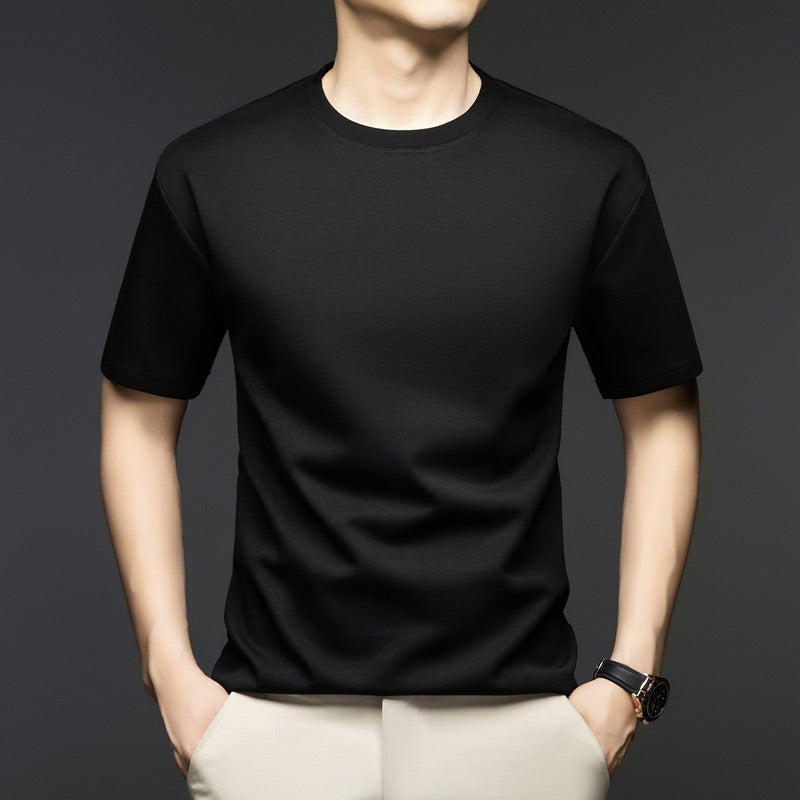 Sustainable Cool-Touch Premium Cotton Tee